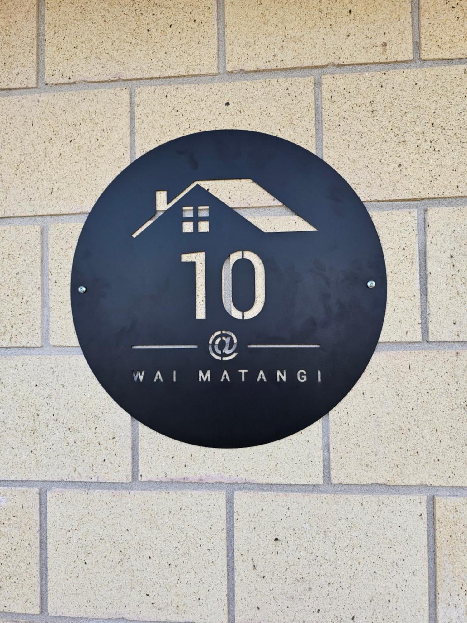 Willa 10 @ Wai Matangi Turangi Zewnętrze zdjęcie
